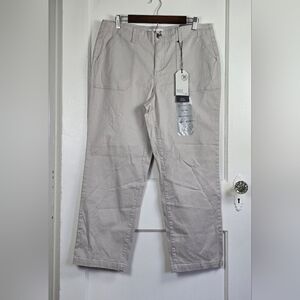 NWT 1822 Denim Khaki Pants Size 16